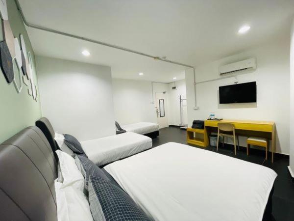 Halo Rooms Hotel Wakaf Bharu المظهر الخارجي الصورة