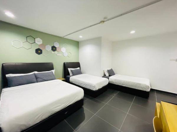 Halo Rooms Hotel Wakaf Bharu المظهر الخارجي الصورة